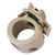 1.2" Flashlight Quick Release Holder Mount Clamp Clip for Fast Helmet Side Rail (Mud color)