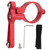 Bicycle Water Cup Holder Base 33.9mm Aluminum Alloy Bottle Cage Mountain Bike Adjustable Conversion BaseRed