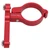 Bicycle Water Cup Holder Base 33.9mm Aluminum Alloy Bottle Cage Mountain Bike Adjustable Conversion BaseRed