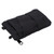 Portable Travel Zipper Waist Bag Waterproof Outdoor EDC Molle Pouch Wallet for Camping HikingBlack