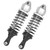 Aluminium Alloy Strengthen Rear Shock Absorber Accessory Fit for ECX 2WD 1/10 RC Hobby CarSilver ECX1096S