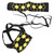 Soccer Training Belt Hands Free Solo Soccer Kick Trainer for Football Kick Throw Practice