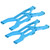 1 Pair RC Aluminum Alloy Front Lower Suspension Arm Fit for ARRMA 1/10 Remote Control CarBlue