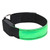 Outdoor Night Running Light Armband with LED Glow Bracelet Light Reflective Sport BeltGreen