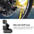 Metal Bike Lock Disc Brakes Anti Theft Bicycle Locks With Plastic Frame & Keys Black