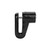 Metal Bike Lock Disc Brakes Anti Theft Bicycle Locks With Plastic Frame & Keys Black