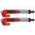 2Pcs RC Metal Shock Absorber Damper for SCX10II D90 90046 90047 90053 1/10 RC CrawlerRed