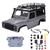 1:12 RC Car Shell 90 99 99S Multipurpose RC Climbing Car Shell for DIY Parts Modification AccessoriesSilver Gray