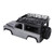 1:12 RC Car Shell 90 99 99S Multipurpose RC Climbing Car Shell for DIY Parts Modification AccessoriesSilver Gray