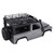 1:12 RC Car Shell 90 99 99S Multipurpose RC Climbing Car Shell for DIY Parts Modification AccessoriesSilver Gray