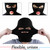 Knitted Full Face Mask with 3 Holes Winter Warm Knit Mask Elastic Ski Mask