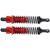 2Pcs 80mm RC Aluminium Shock Absorber Damper for TRAXXAS SLASH 2WD RC Car Upgrade PartsRed