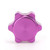 4pcs 17mm Aluminium Alloy Wheel Hub Nut Anti Dust Cover for HSP94762 94886 1/8 RC Car(Purple )
