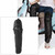 A Pair Drop Resistance Warm Safety Lengthen Padded Knee Pads Riding Gear for Motorcycle