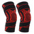2Pcs Elastic Knee Compression Sleeve Breathable Sports Knee Brace for Men and Women Basketball RunningM