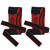 2Pcs Elastic Knee Compression Sleeve Breathable Sports Knee Brace for Men and Women Basketball RunningM
