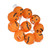 Pumpkin Lantern String Lights Halloween Ghost Face Decorative String Lights for Tents RV