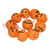 Pumpkin Lantern String Lights Halloween Ghost Face Decorative String Lights for Tents RV