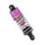 RC Car Shock Absorber 104072‑2105 Purple Wear Resistant Aluminum Alloy Rear Shock Absorber Replacement for Wltoys