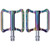 GUB GC020 Bicycle Pedals Aluminum Alloy Bearings Ultralight Road Cycling Pedal MTB Parts