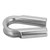 304 Stainless Steel Tube Thimble For Winch Rope Boating Accessories(22mm 1pcs)