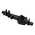 Aluminum Alloy Front Axle Housing for 1/6 SCX6 Upgrades Replacement Part for Axial 1/6 SCX6 RC Climbing Car Black