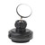 Magnetic Wireless Car Charger Automatic Induction 360° Rotation 90mAh Black USB Universal Car Magnetic Phone Holder for Dashboard