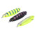 3Pcs Artificial Fish Bait Lifelike Soft Silicone Lure Fishing Swimbait with Hook