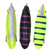 3Pcs Artificial Fish Bait Lifelike Soft Silicone Lure Fishing Swimbait with Hook
