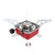 2800W Camping Stove Electronic Ignition Portable Butane Gas Stove with Storage Bag for Outdoor Picnic Barbecue