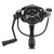 Spinning Fishing Reel All Metal Waterproof with Fiber Reinforced Graphite Body Fishing Wheel for Fishing Ship KS2500M