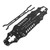 RC Car Bottom Chassis Plate for Xpress for XQ2S 1:10 RC RV Accuracy CNC High Flexibility Hollow Carbon Fiber RC Chassis Black