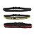 3Pcs Outdoor Sports Mini Waist Bag Anti Theft Invisible Waist Pack Double Pocket Waterproof Phone Belt Nylon Casual Small Bag Yellow Black Red