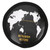 Spare Tire Tyre Cover Body Parts Dustproof Cover Mood Decoration for 1/10 RC CarC type