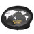 Spare Tire Tyre Cover Body Parts Dustproof Cover Mood Decoration for 1/10 RC CarC type