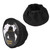 Spare Tire Tyre Cover Body Parts Dustproof Cover Mood Decoration for 1/10 RC CarC type