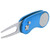 Foldable Golf Fork Metal Green Divot Repair Tool Portable Ball Marker Golf AccessoryBlue