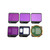6 in 1 MCUV CPL ND4 ND8 ND16 ND32 Camera Lens Filters Set for Mavic 3 RC Drone Lens