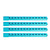 4Pcs Aluminum Alloy RC Car Shell Column Accessory Spare Parts Fit for HSP 1/10 122037Blue