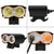 Bright LED 2000LM USB Bike Headlight Bicycle Front Light Lamp for Night Cycling