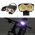 Bright LED 2000LM USB Bike Headlight Bicycle Front Light Lamp for Night Cycling