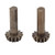 2Pcs RC Car Bevel Gear Metal Iron Heavy Duty Gears Set for WLtoys 1/10 104001 RC Car Crawler