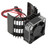 28000RPM Metal Motor Cooling Fan Durable Motor Heat Sink Radiator for F540 550 3650 3660 30mmSilver