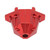 RC Rear Axle Gearbox Housing Aluminium Alloy Strong Easy Installation RC Axle Gearbox Housing for TRAXXAS 1/7 UDR Red