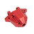 RC Rear Axle Gearbox Housing Aluminium Alloy Strong Easy Installation RC Axle Gearbox Housing for TRAXXAS 1/7 UDR Red