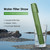 Water Filter Straw Outdoors Small Water Filtering Tool Portable Water Purifier Straws for Camping Hiking Traveling Emergency