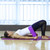 2m Elastic Stretch Yoga Strap Resistance Band Fitness Exercise Workout Belt Accessory(Purple)