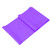 2m Elastic Stretch Yoga Strap Resistance Band Fitness Exercise Workout Belt Accessory(Purple)