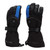 2 PCS Heated Gloves 3 Gears Adjustment Rechargeable Electric Gloves Touchscreen Cold Proof Thermal Gloves for Skiing Cycling 100‑240V Black XL EU Plug