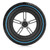 Electric Scooter Rear Tire Honeycomb Replacement Rubber Electric Scooter Wheel for Xiaomi M365 1s Lite Blue